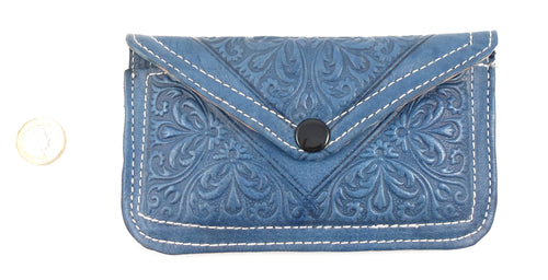 Moroccan leather medium purse - Jean