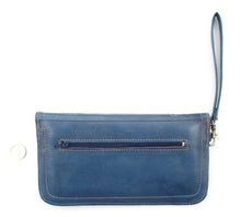 Moroccan leather clutch bag - Jean