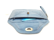 Moroccan leather clutch bag - Jean
