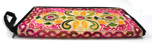 Pakistani purse - Pink, green and cream