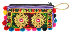 Pakistani Purple Purse