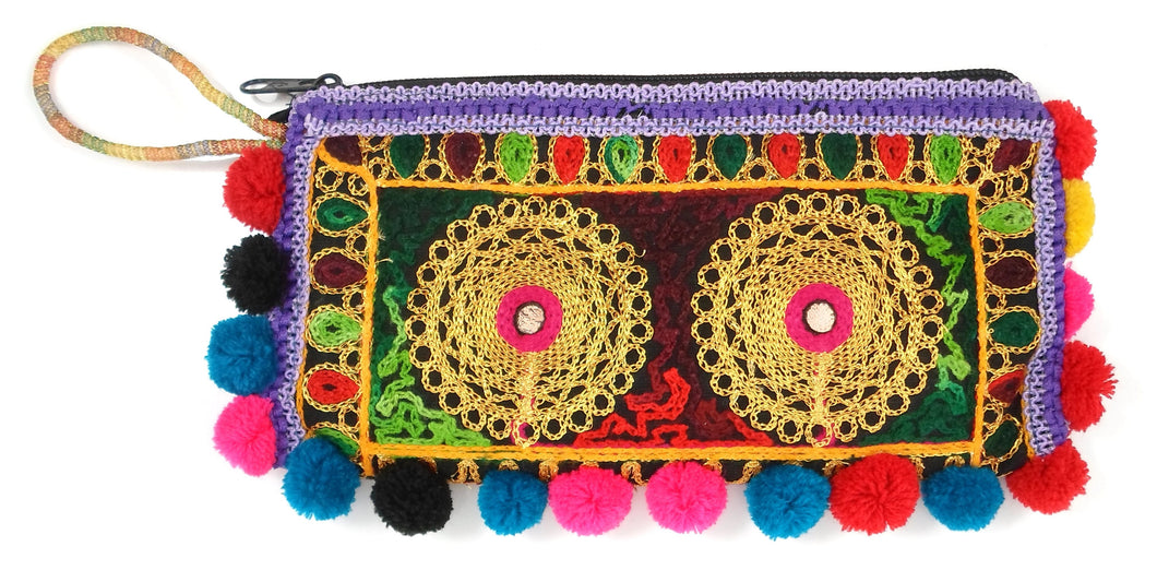 Pakistani Purple Purse