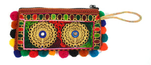 Pakistani Brown purse