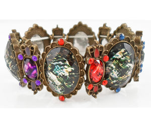 Multicoloured bracelet
