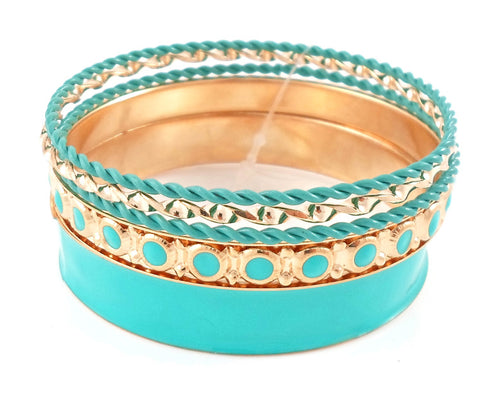 Turquiose bangles