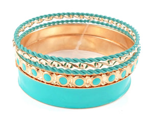 Turquiose bangles