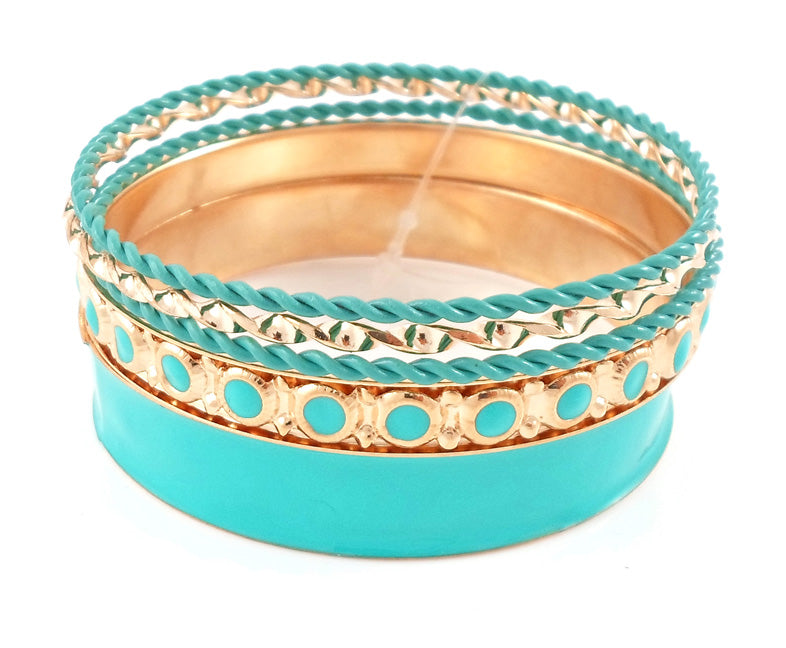 Turquiose bangles