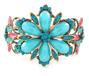 Flower bangle