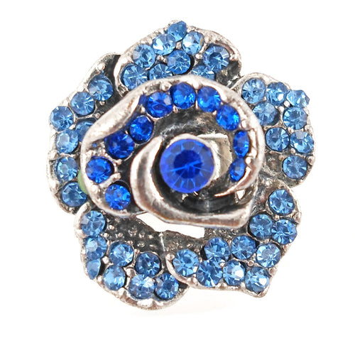 The rose - ocean blue and silver