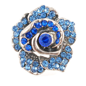 The rose - ocean blue and silver