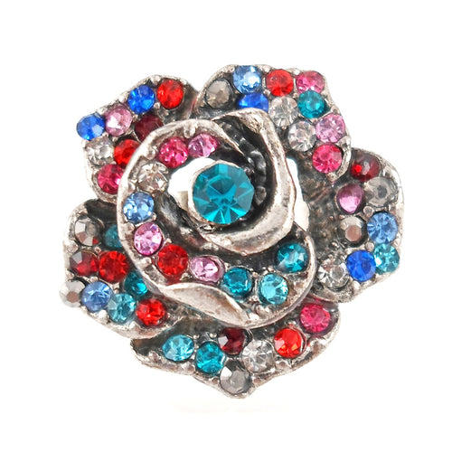 The rose - multicoloured