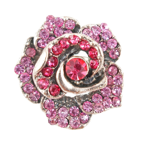 The rose - pink and silver