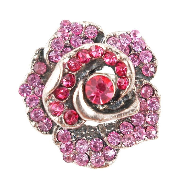 The rose - pink and silver