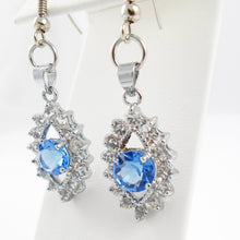 Sky blue earrings