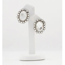 Antique silver earrings