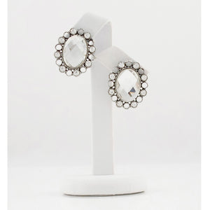 Antique silver earrings