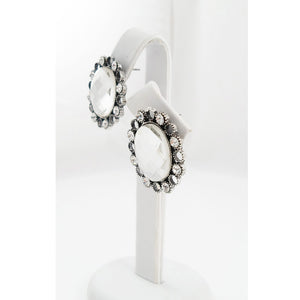 Antique silver earrings