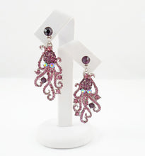 Purple octopus