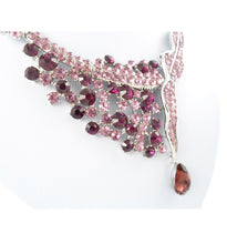 Purple amethyst drop