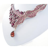 Purple amethyst drop