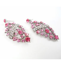 Round pink necklace