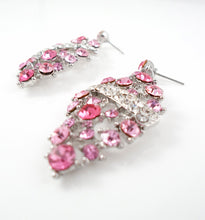 Round pink necklace