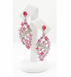 Round pink necklace