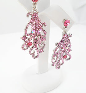 Pink octopus