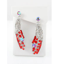 Elegant red necklace
