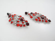 Sparkling red necklace