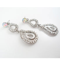 Stunning silver necklace