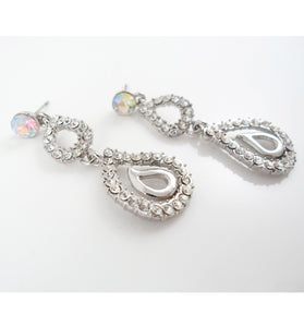 Stunning silver necklace