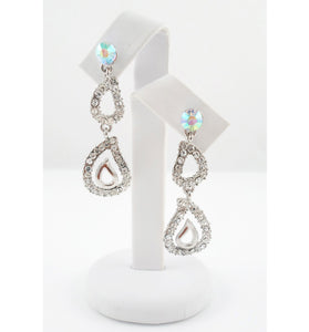 Stunning silver necklace