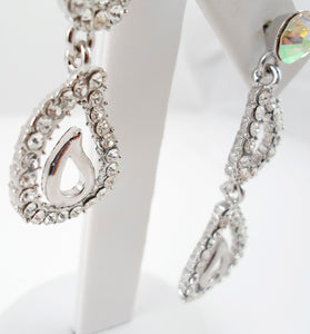Stunning silver necklace