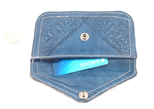 Moroccan leather medium purse - Jean