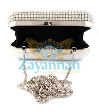 Silver diamante