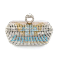 Silver diamante