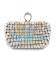 Silver diamante