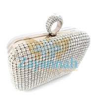 Silver diamante