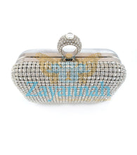 Silver diamante