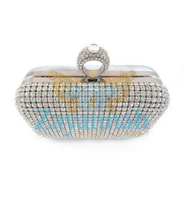 Silver diamante