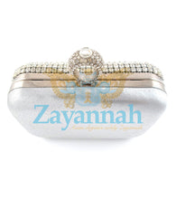 Silver diamante