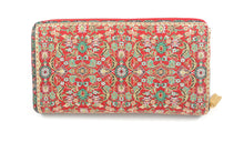 Turkish handmade zip purse