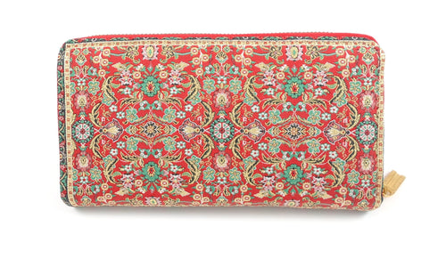 Turkish handmade zip purse