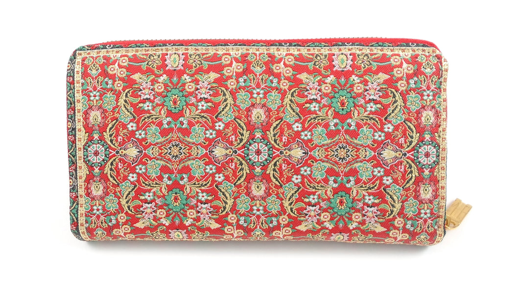 Turkish handmade zip purse