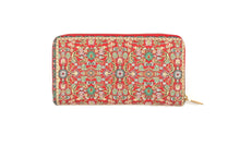 Turkish handmade zip purse