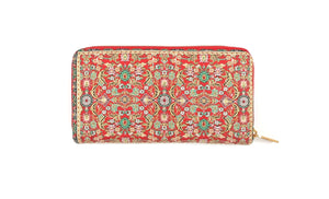 Turkish handmade zip purse