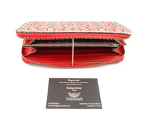 Turkish handmade zip purse