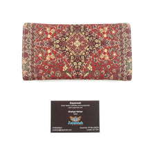 Turkish handmade purse - Deep maroon