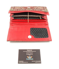Turkish handmade purse - Deep maroon